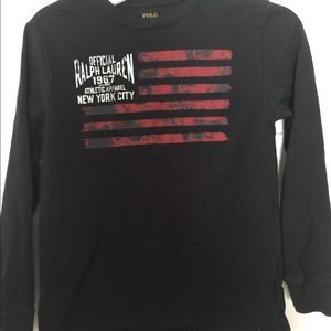 Boys long sleeve Polo tee